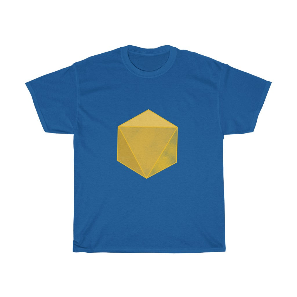 Octahedron - Unisex Heavy Cotton Tee