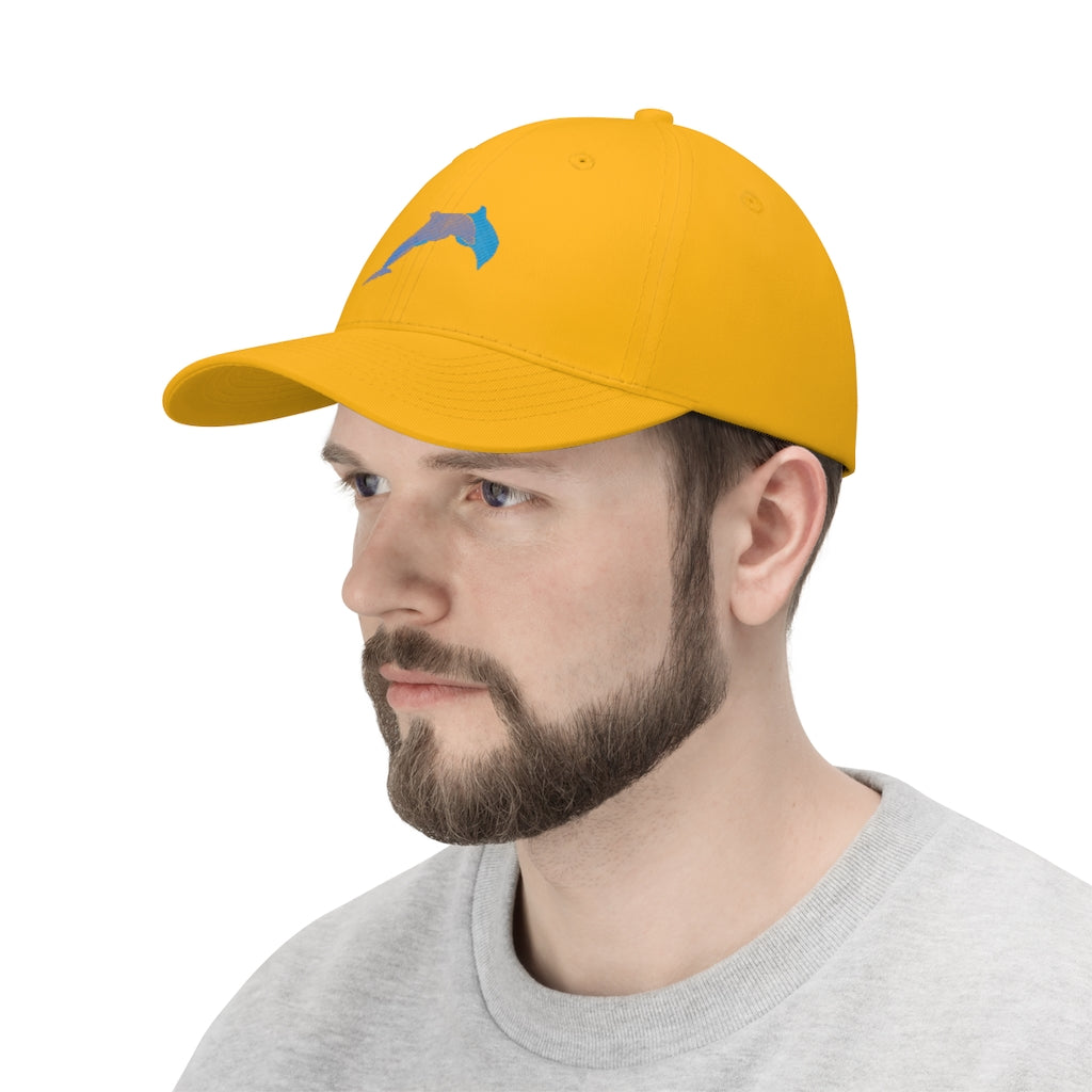Unisex Twill Hat - Dolphins