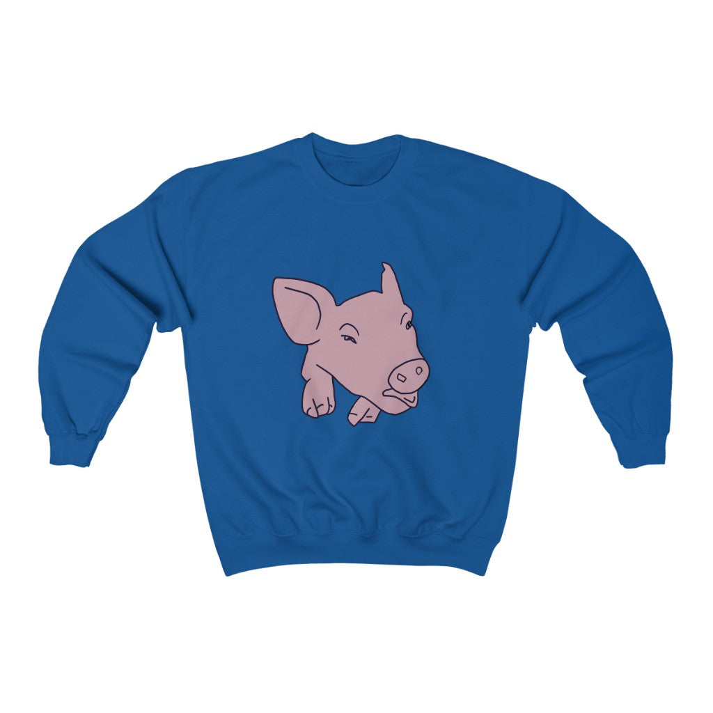 Pig - Unisex Heavy Blend™ Crewneck Sweatshirt