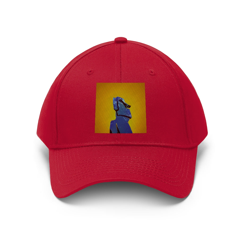 Unisex Twill Hat - Easter Island