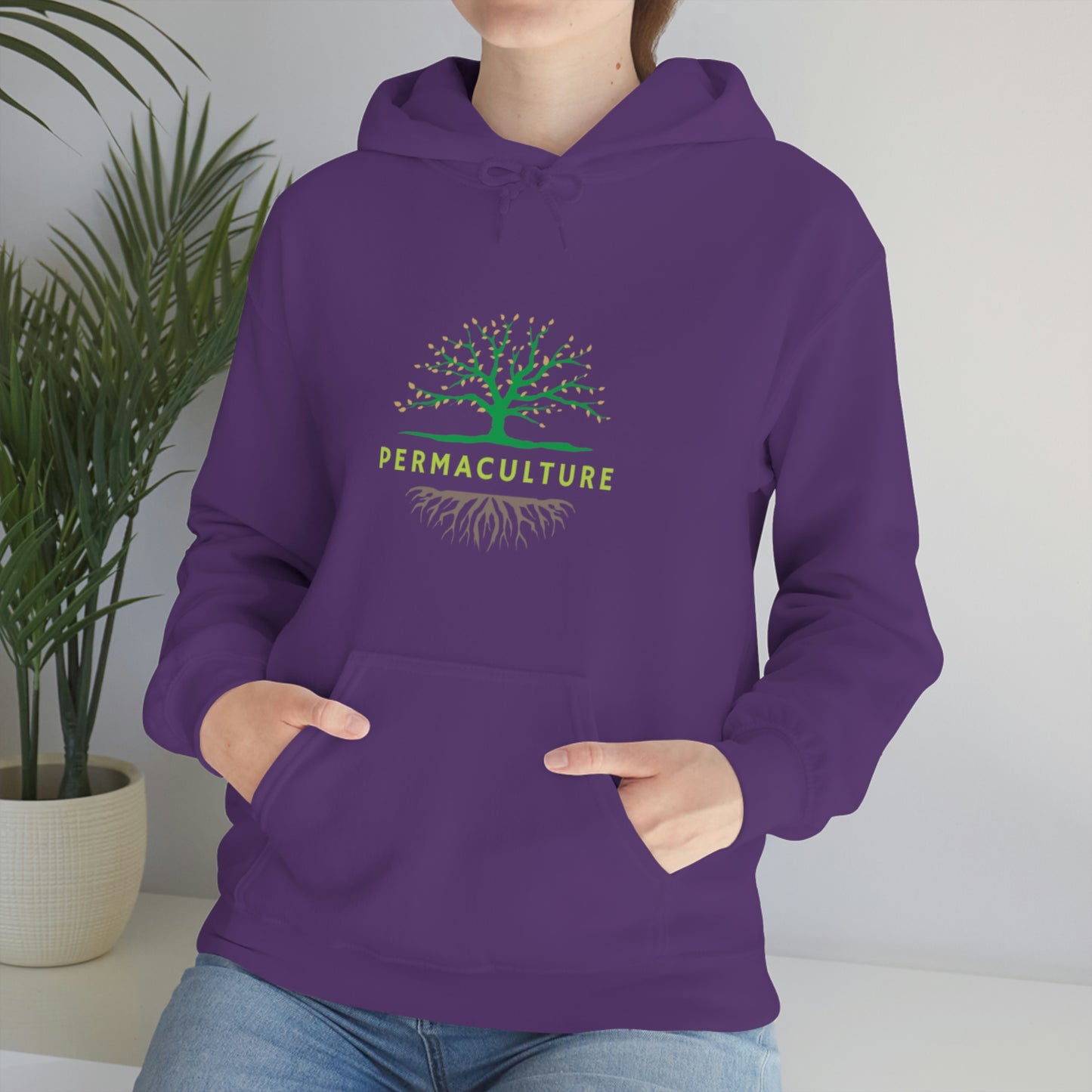 Permaculture - Unisex Heavy Blend™ Hooded Sweatshirt
