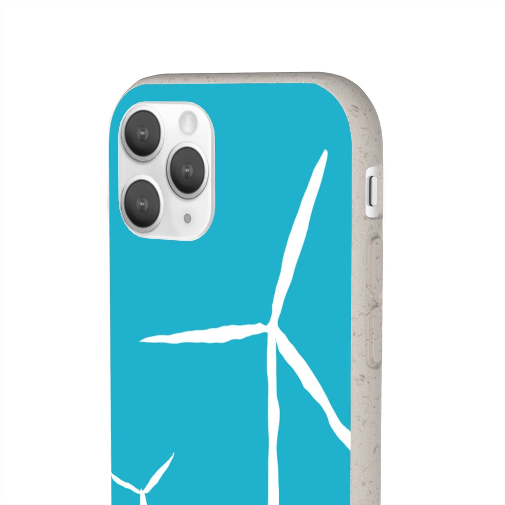Biodegradable Case - Wind Turbine