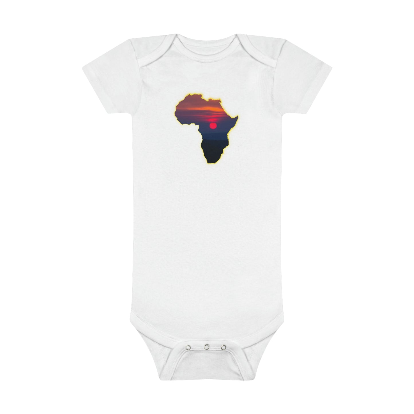 AFRICA - Baby Short Sleeve Onesie®
