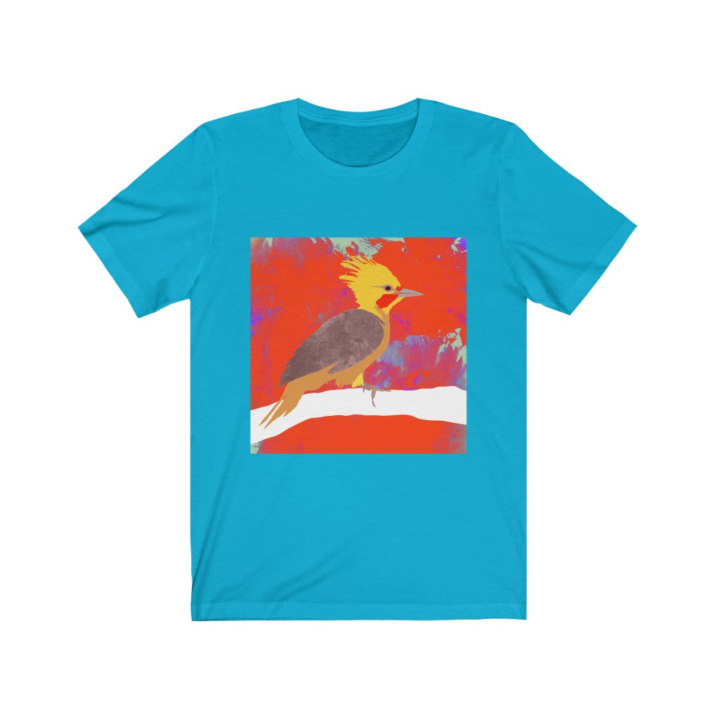 Unisex Jersey Short Sleeve Tee - Bird Design