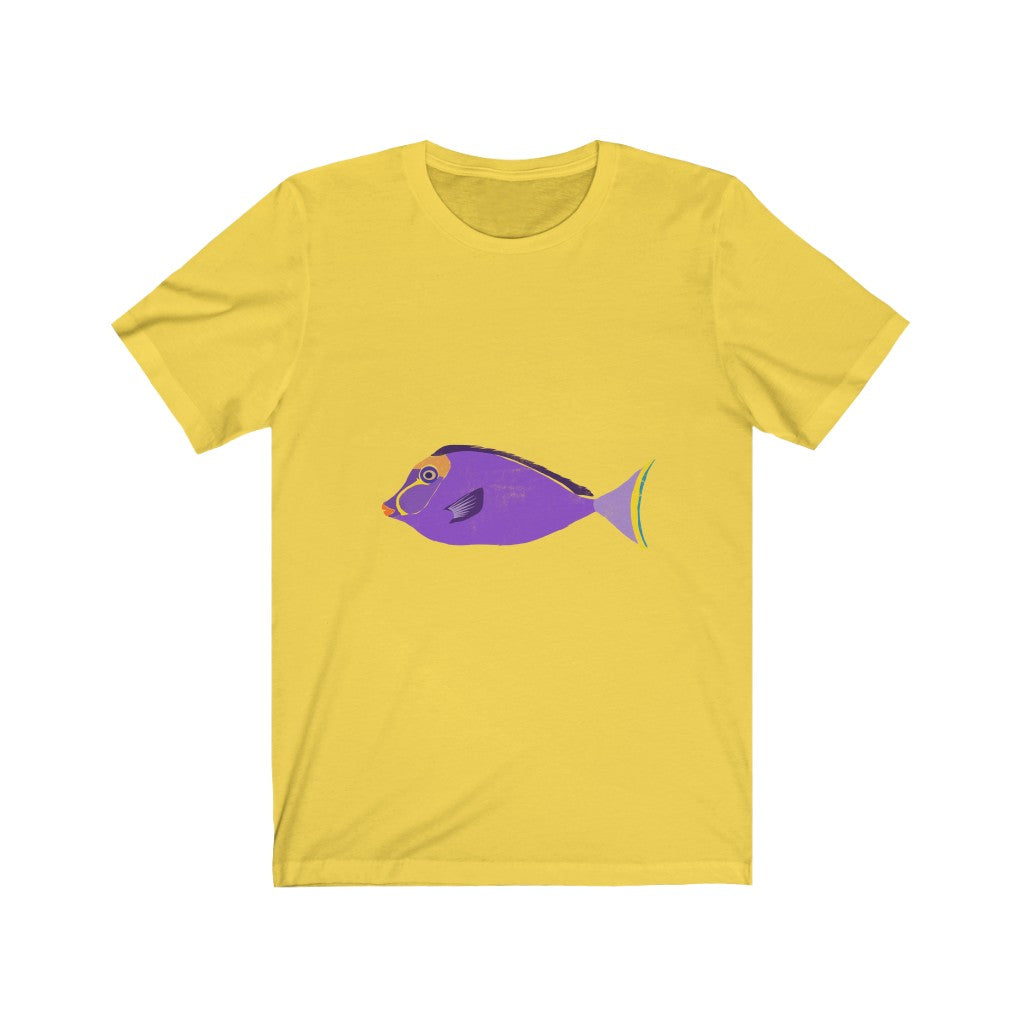 Unisex Jersey Short Sleeve Tee - Fish Design