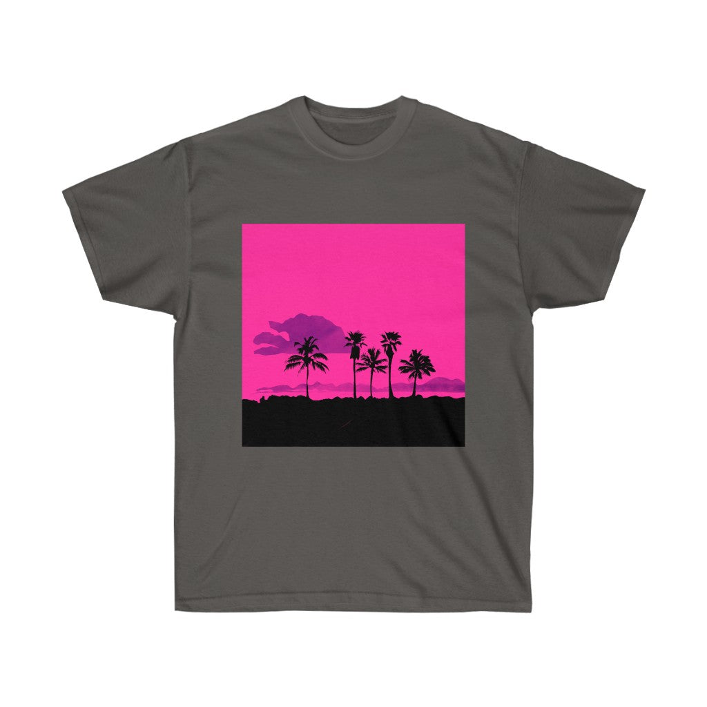 Palm Trees - Unisex Ultra Cotton Tee