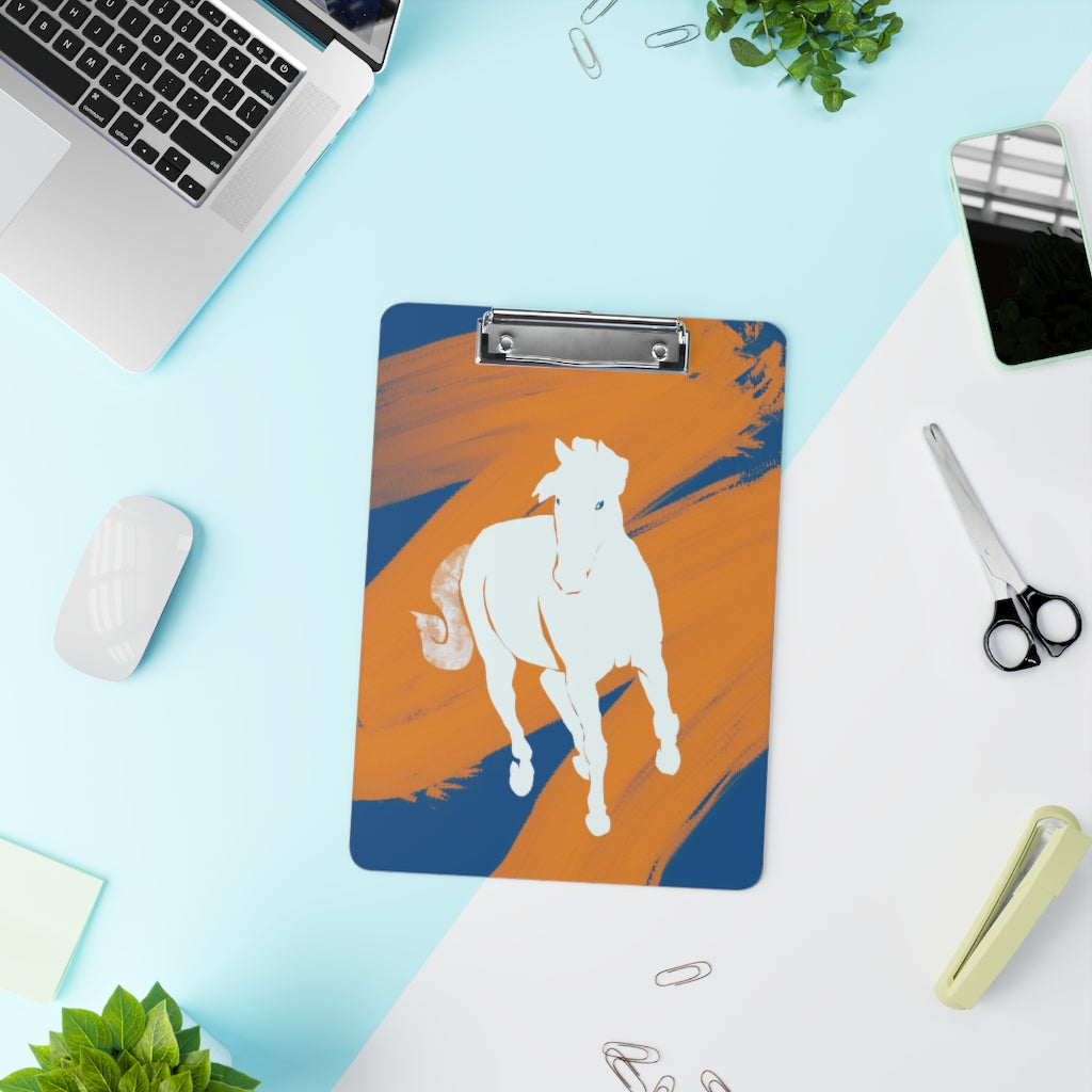 Clipboard: Running Horse