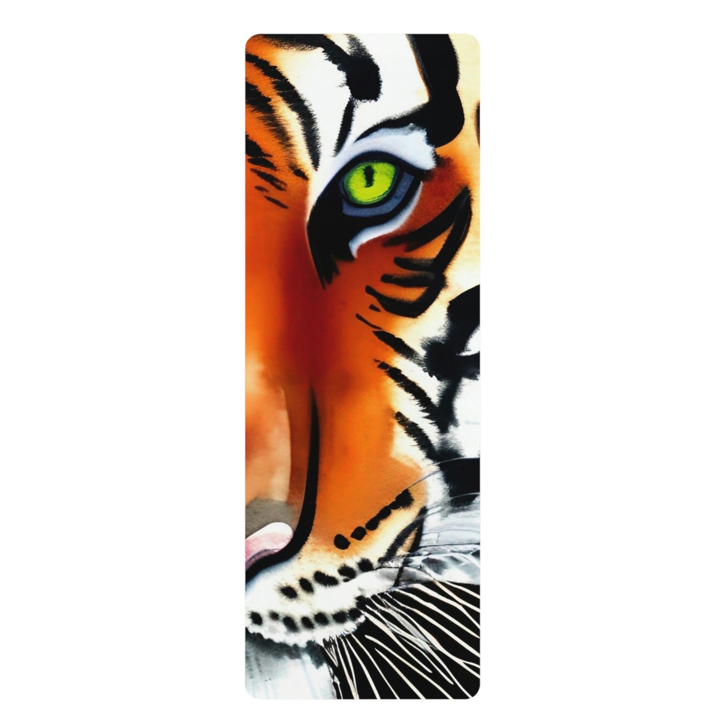 TIGER - Rubber Yoga Mat