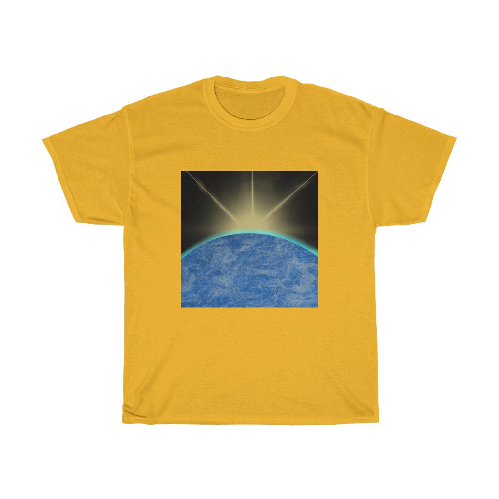 Sunrise - Unisex Heavy Cotton Tee