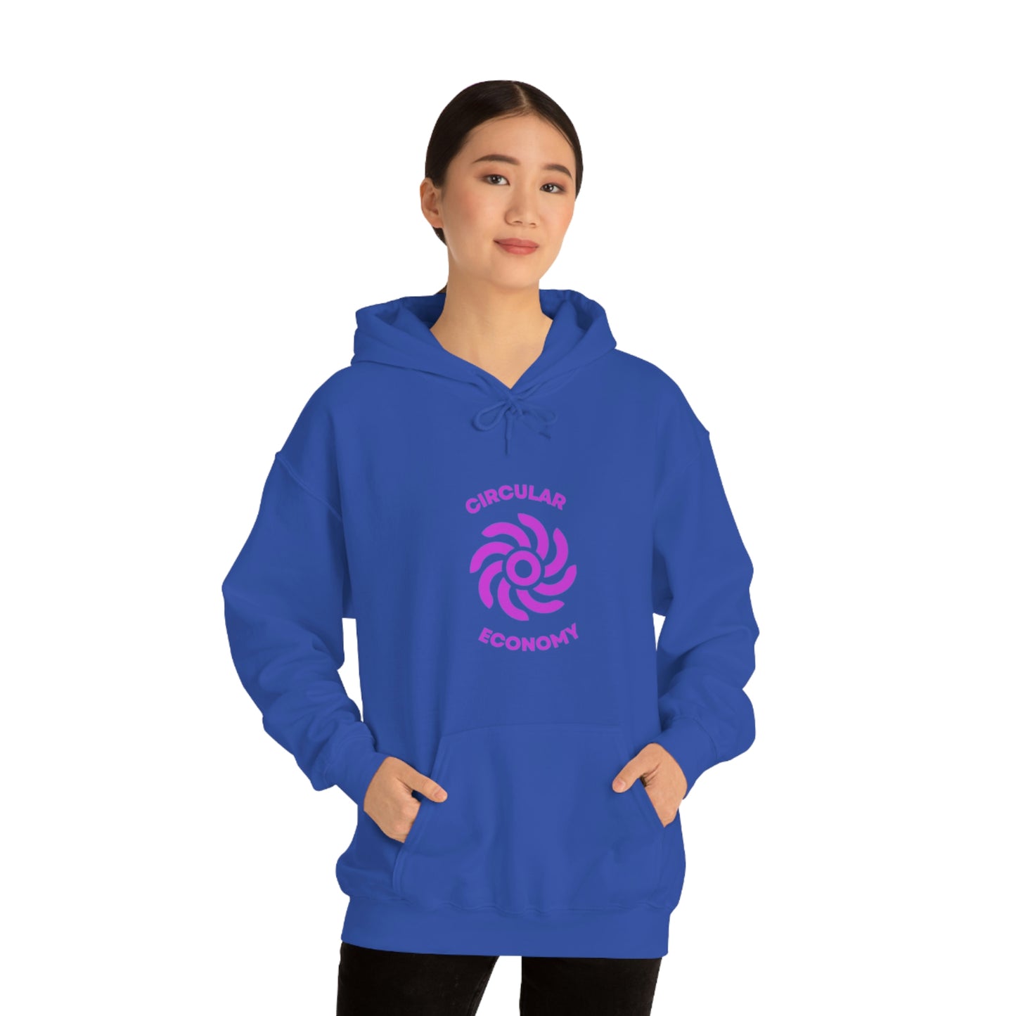 CIRCULAR ECONOMY - Unisex Heavy Blend™ Hooded Sweatshirt