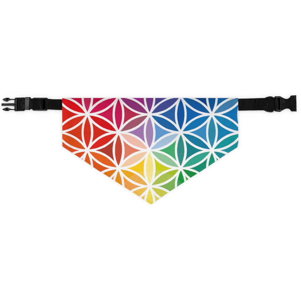 Pet Bandana Collar - Flower of Life