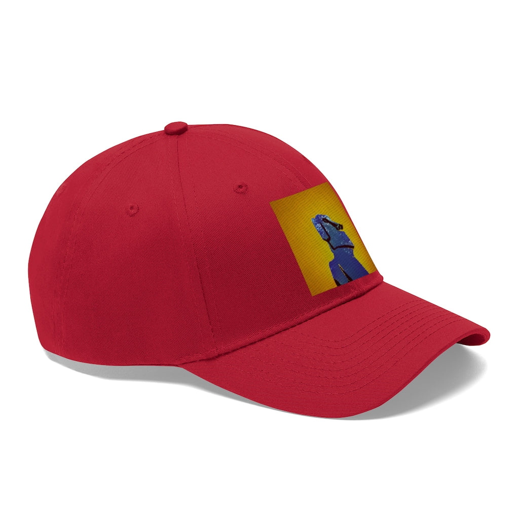 Unisex Twill Hat - Easter Island