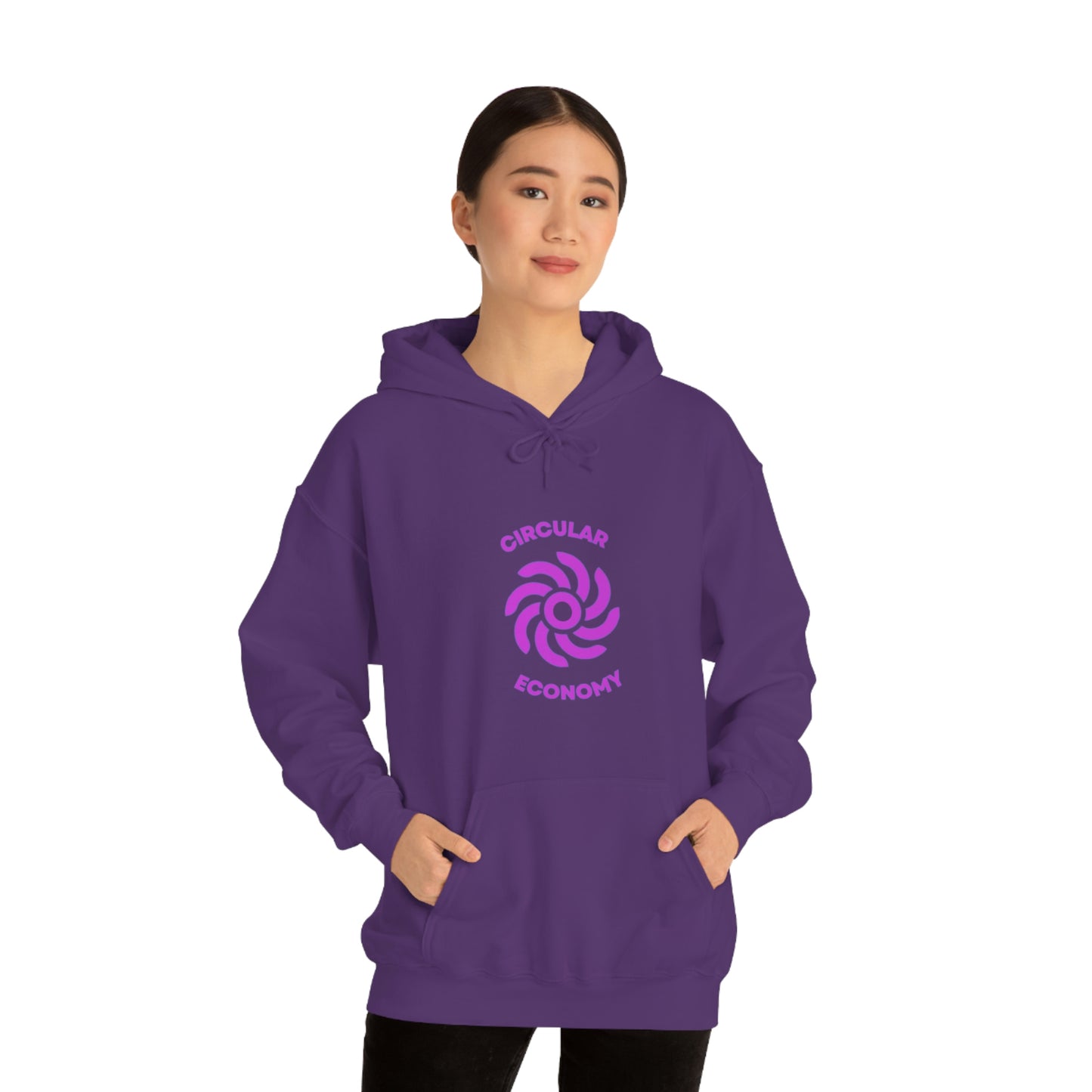 CIRCULAR ECONOMY - Unisex Heavy Blend™ Hooded Sweatshirt