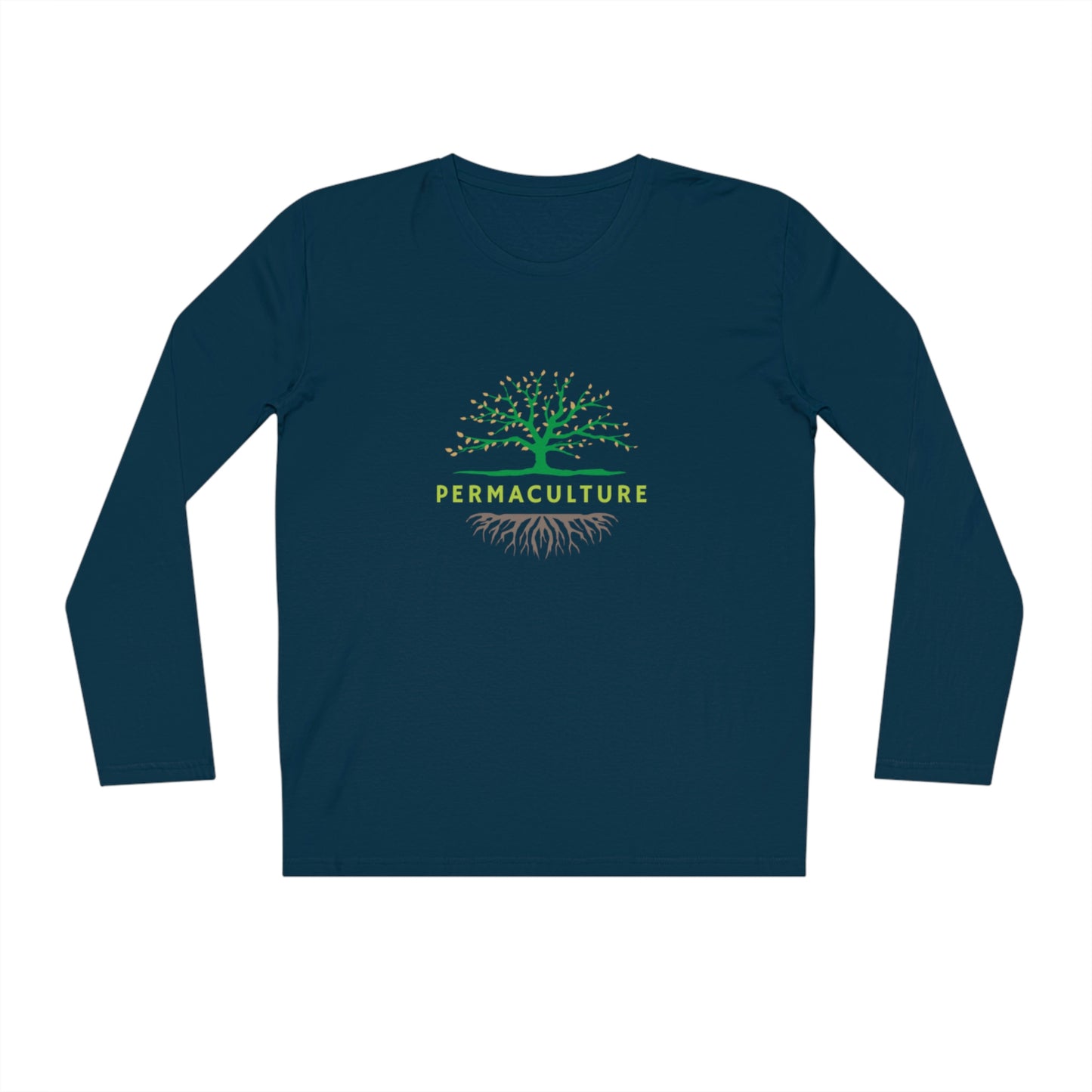 Permaculture - Men's Organic Sparker Long Sleeve Shirt