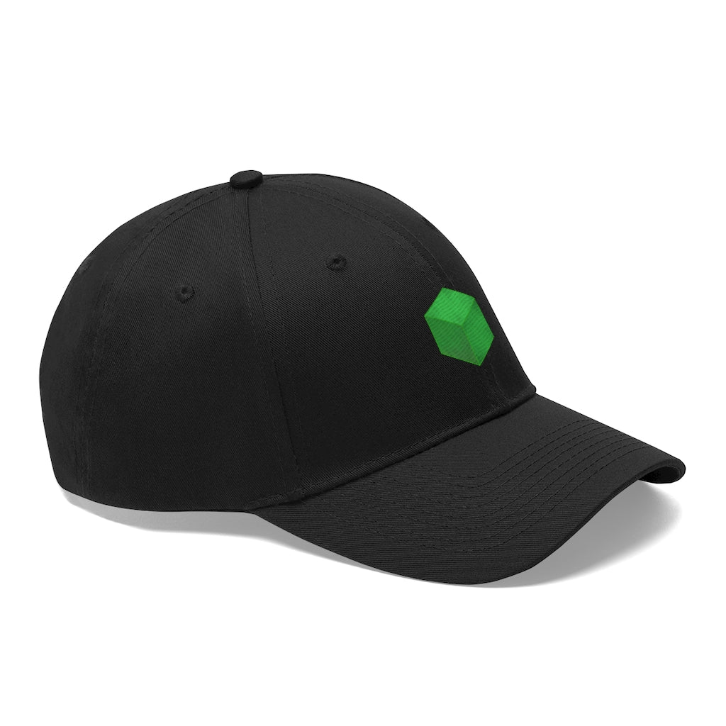 Unisex Twill Hat - Cube