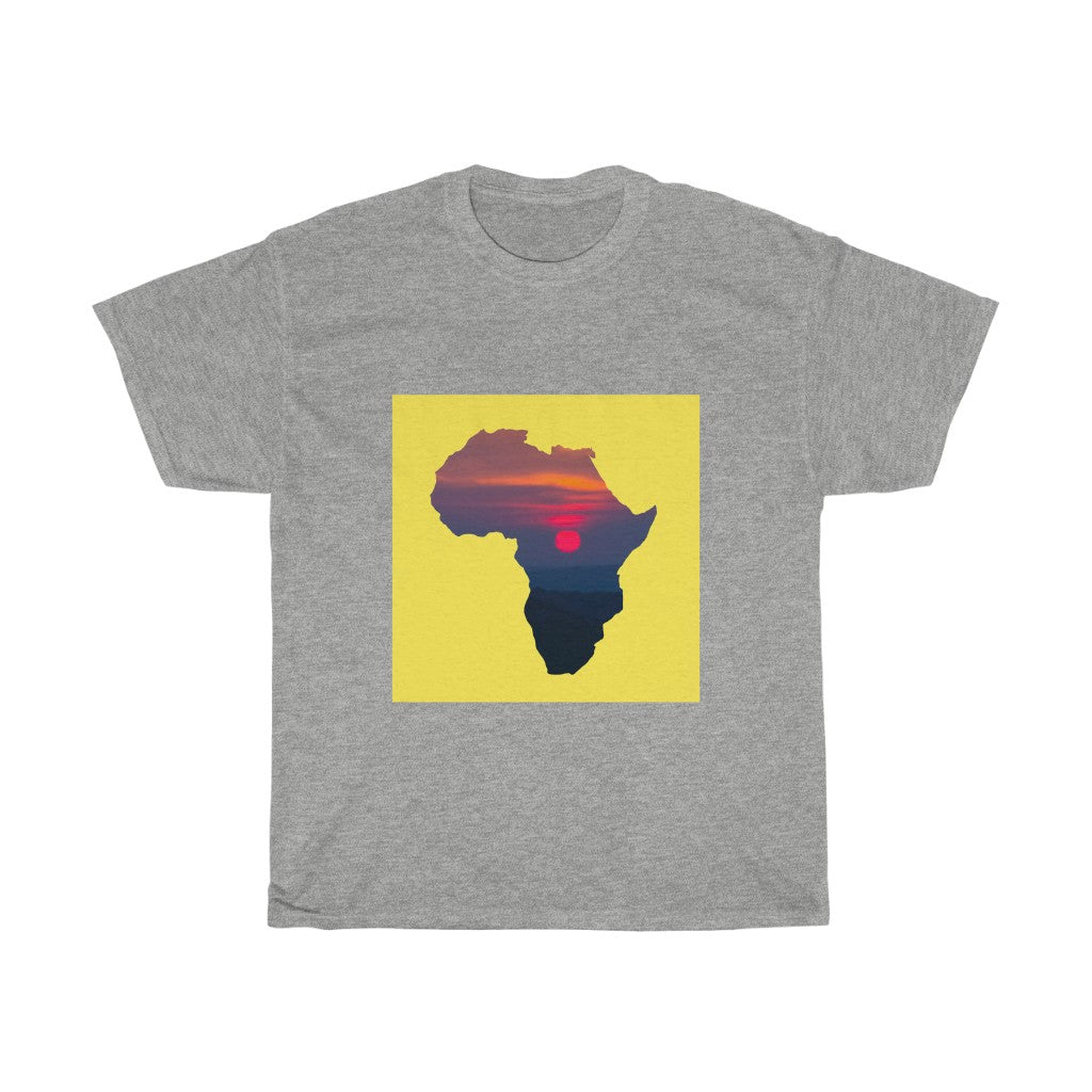 Africa Shirt - Unisex Heavy Cotton Tee