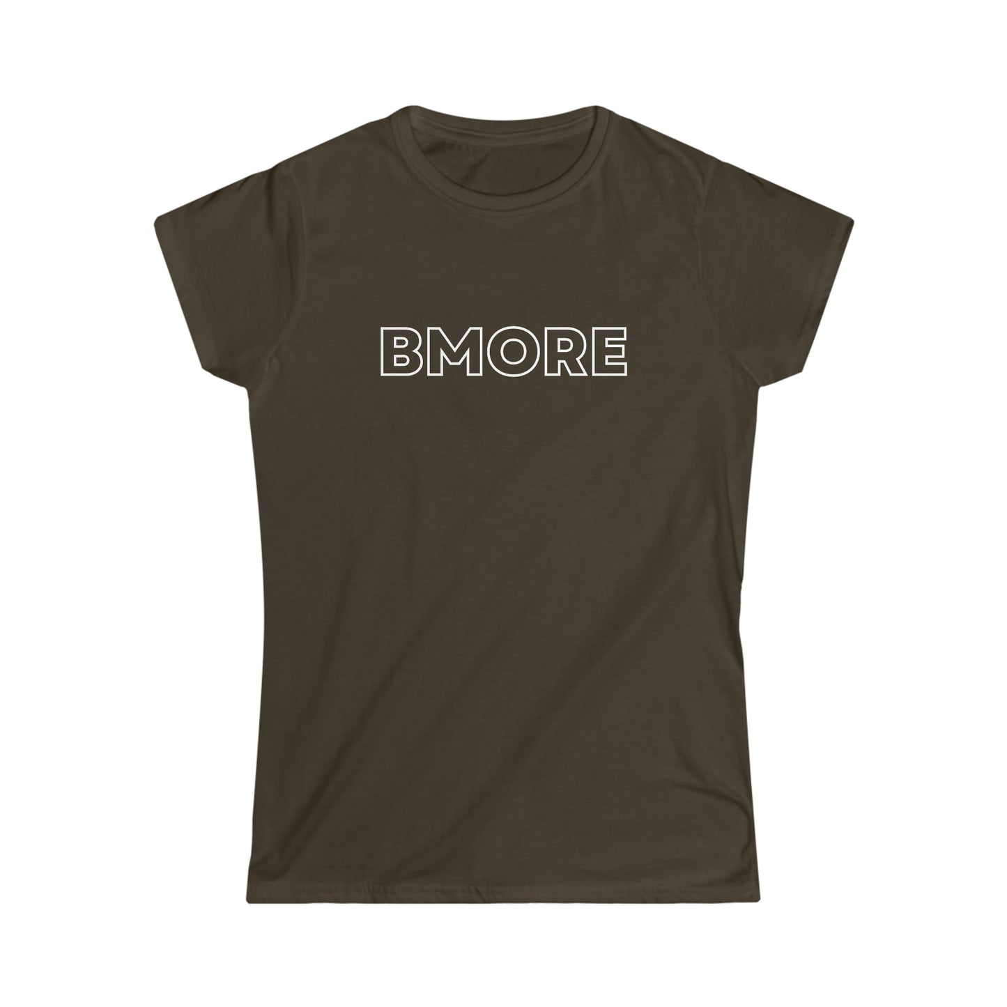 Women's Softstyle Tee - BMORE