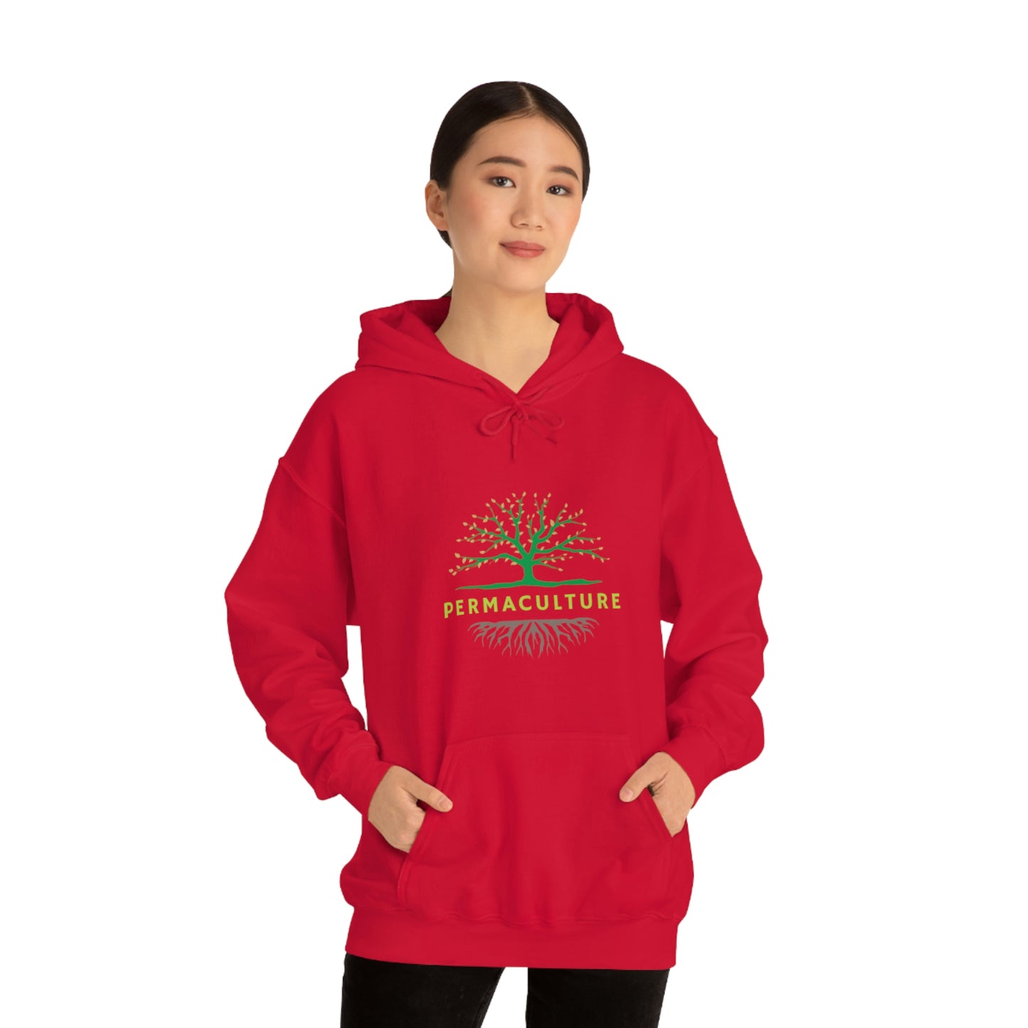 Permaculture - Unisex Heavy Blend™ Hooded Sweatshirt