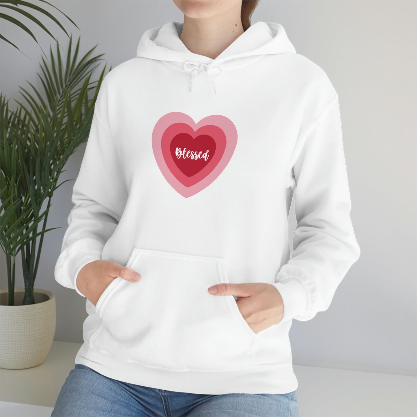 Blessed - Unisex Heavy Blend™ Hooded Sweatshirt