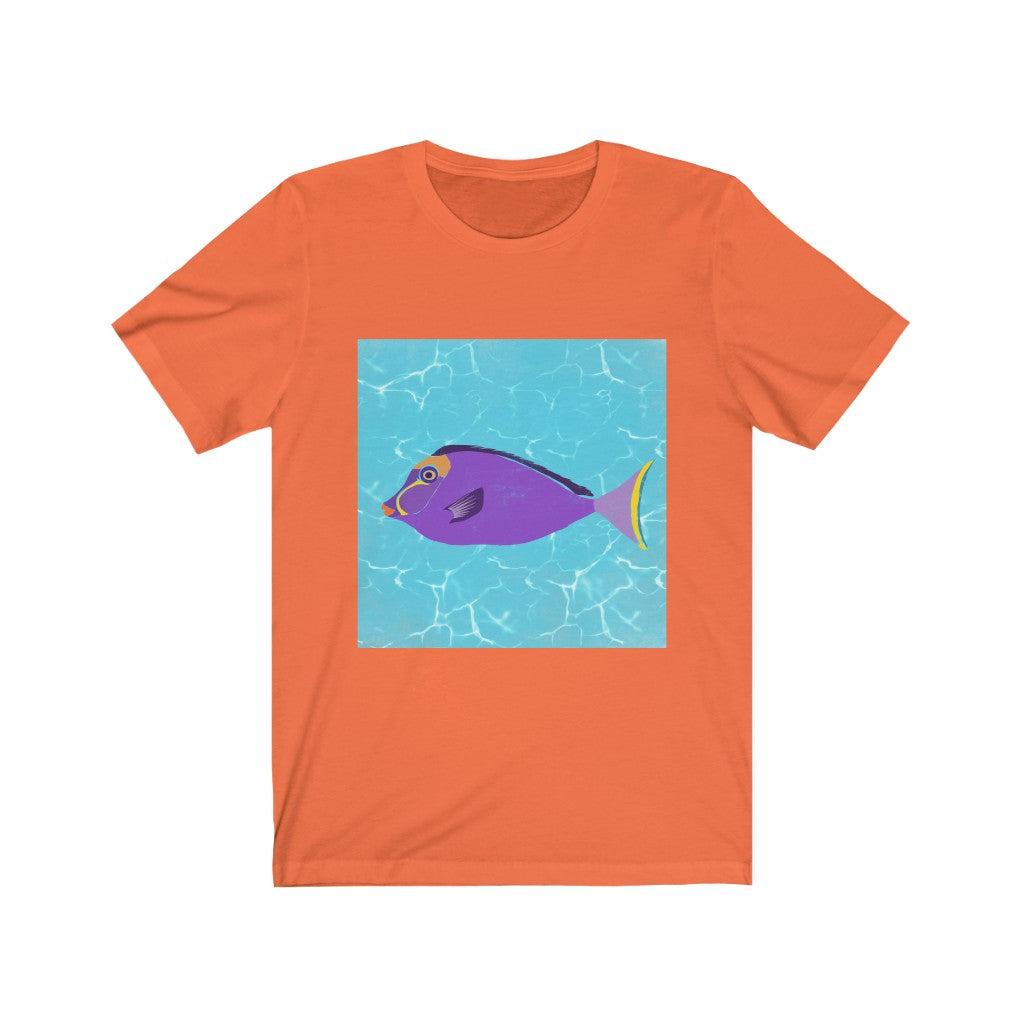 Unisex Jersey Short Sleeve Tee - Fish