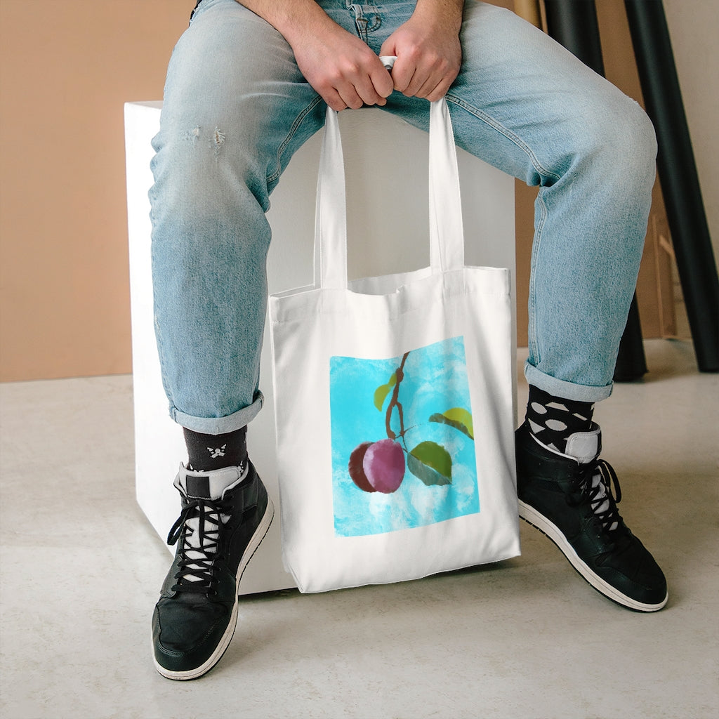 Plums - Cotton Tote Bag