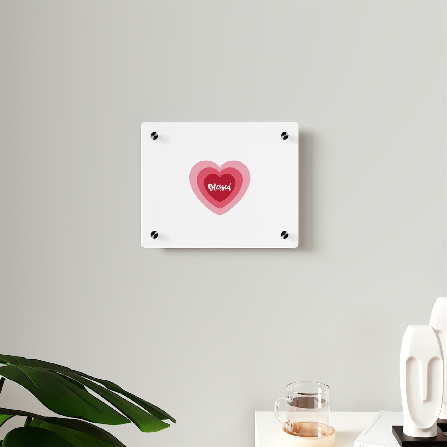 Blessed - Acrylic Wall Art Panels
