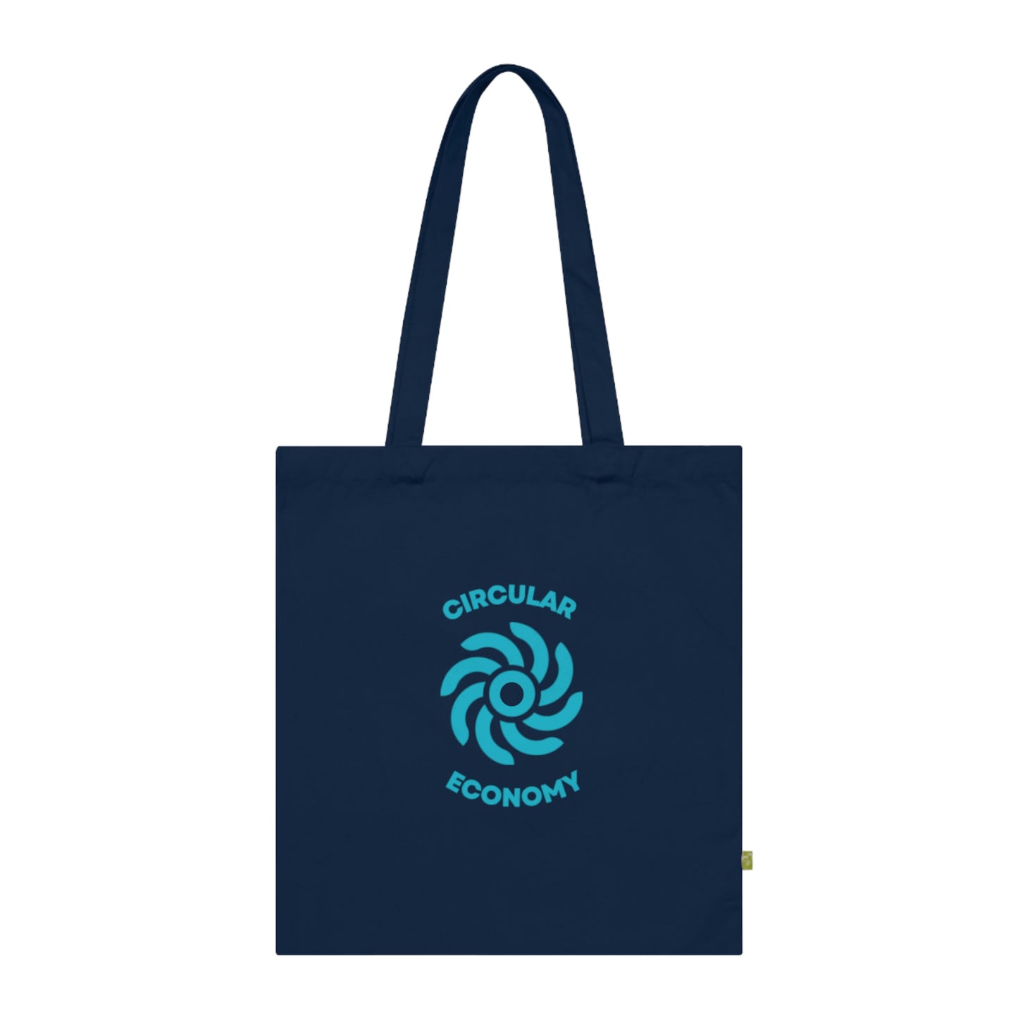 Organic Cotton Tote Bag - CIRCULAR ECONOMY