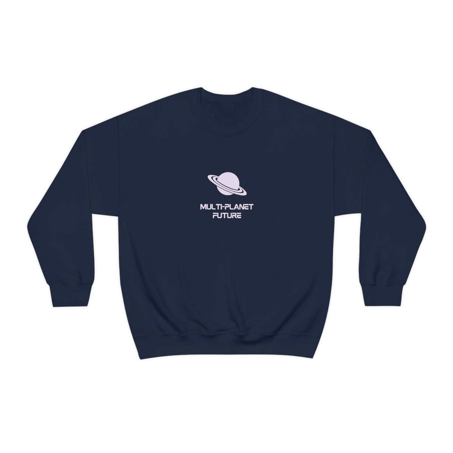 MULTI-PLANET FUTURE - Unisex Heavy Blend™ Crewneck Sweatshirt