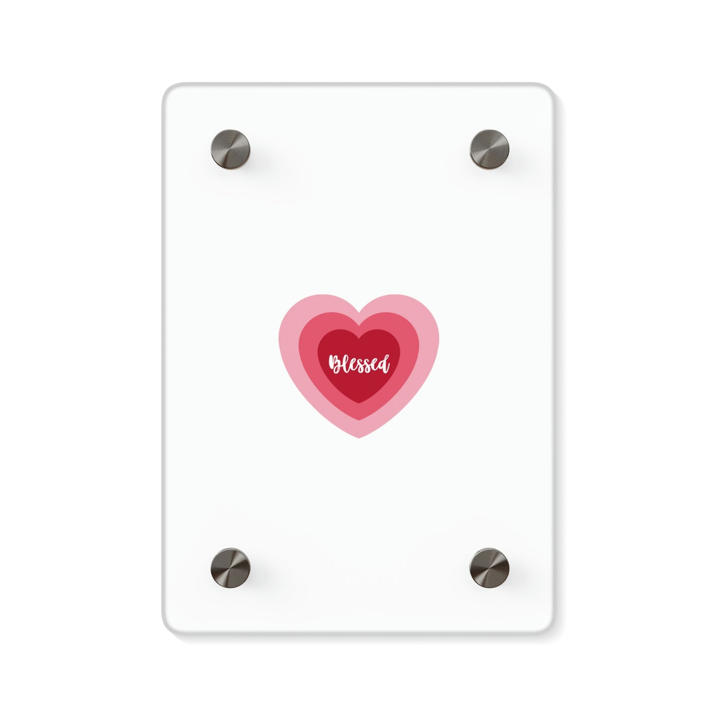 Blessed - Acrylic Wall Art Panels