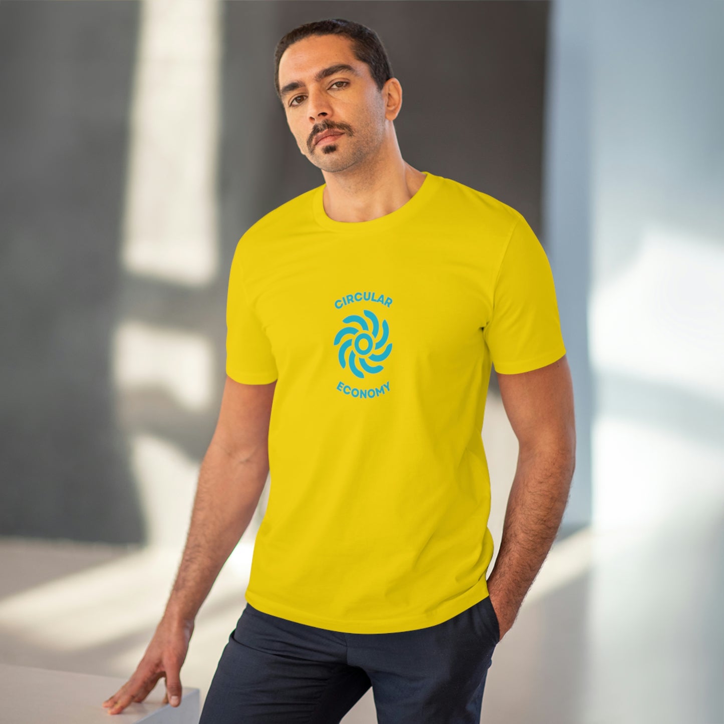 Organic Creator T-shirt - CIRCULAR ECONOMY