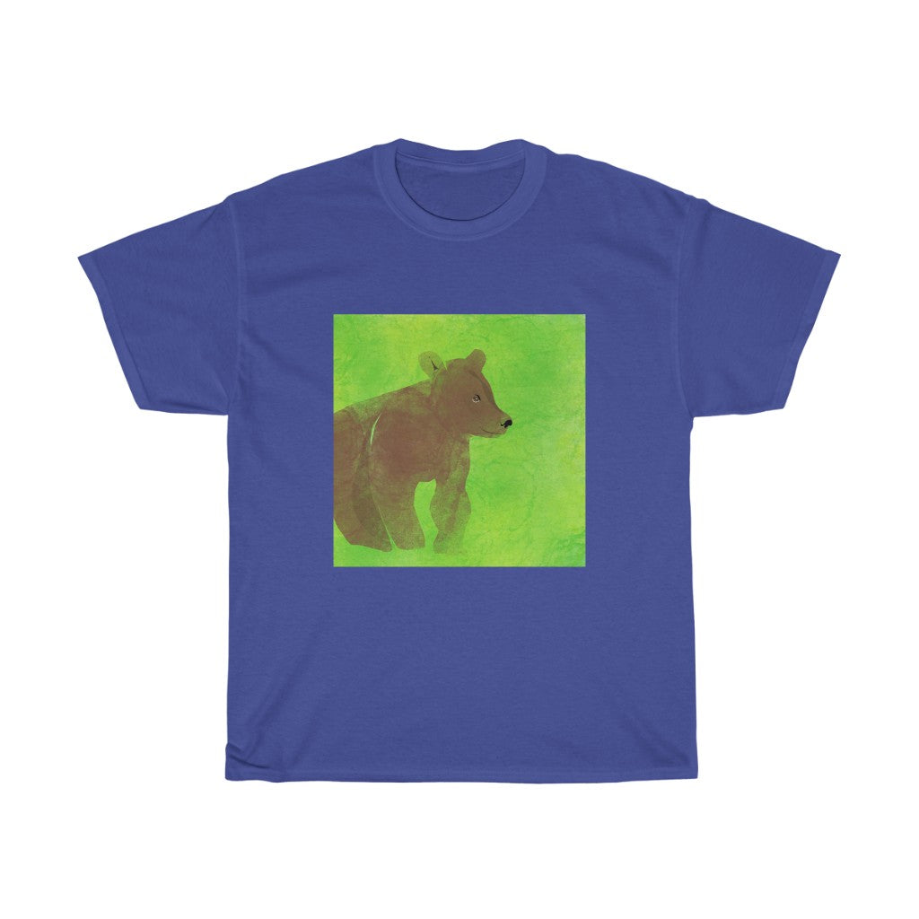 Bear - Unisex Heavy Cotton Tee