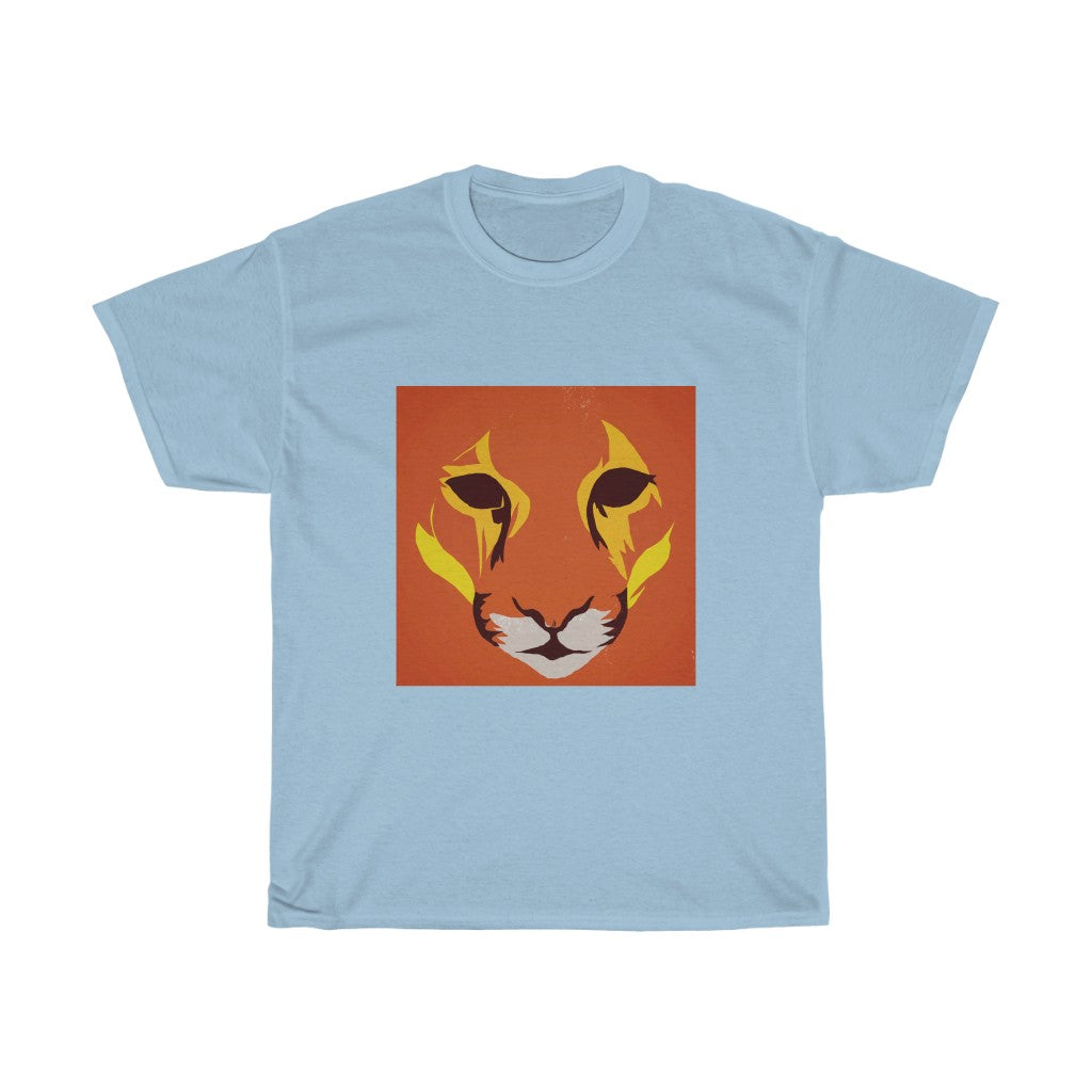 Cat - Unisex Heavy Cotton Tee