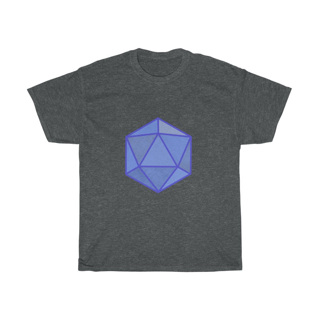 Icosahedron - Unisex Heavy Cotton Tee