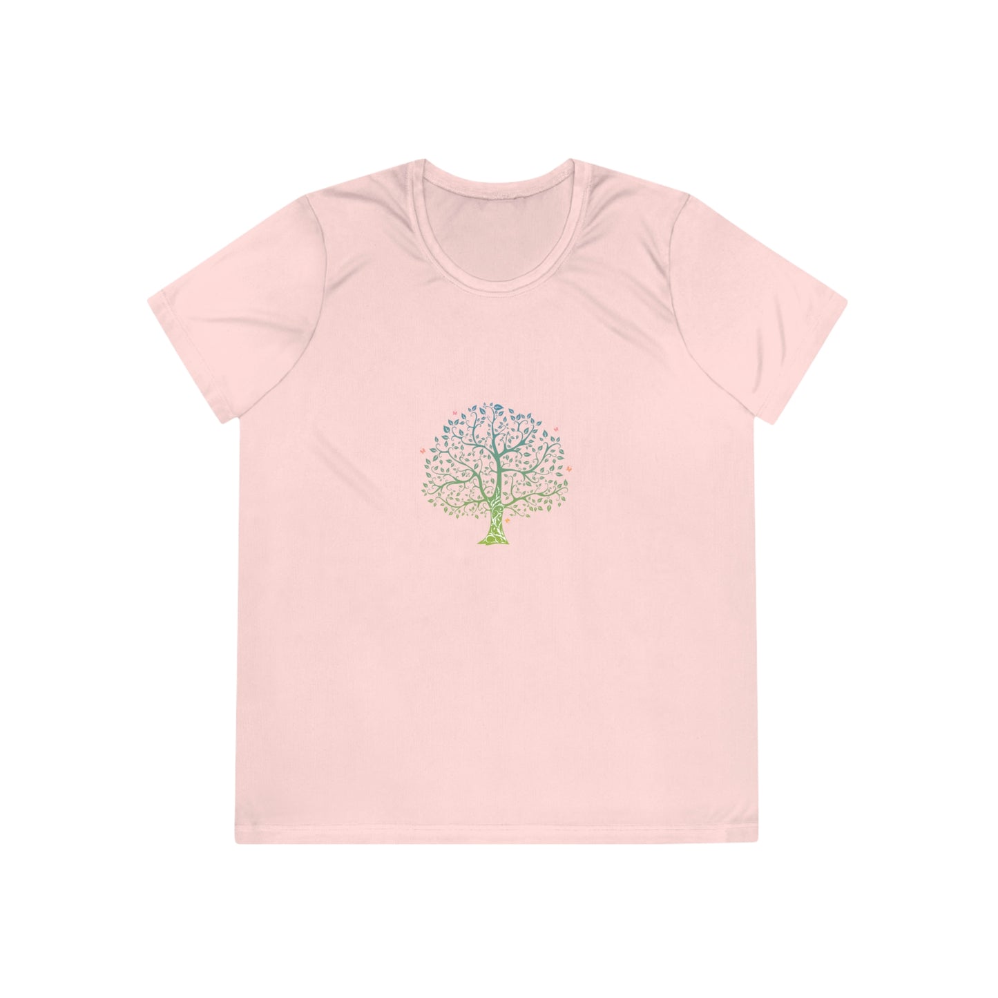 Ladies Competitor Tee - Tree of Life