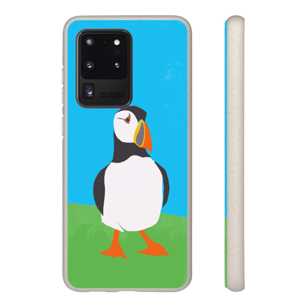 Biodegradable Case - Puffin