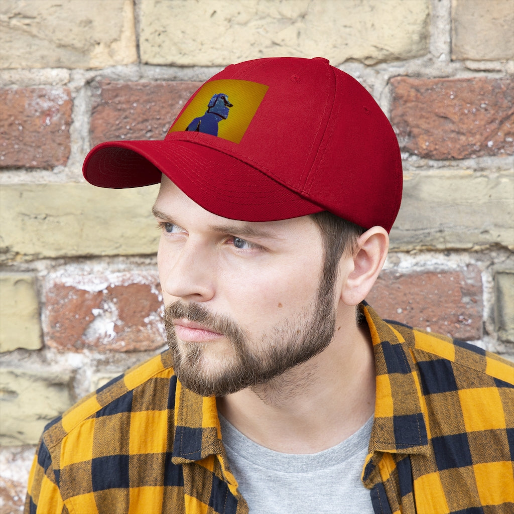 Unisex Twill Hat - Easter Island