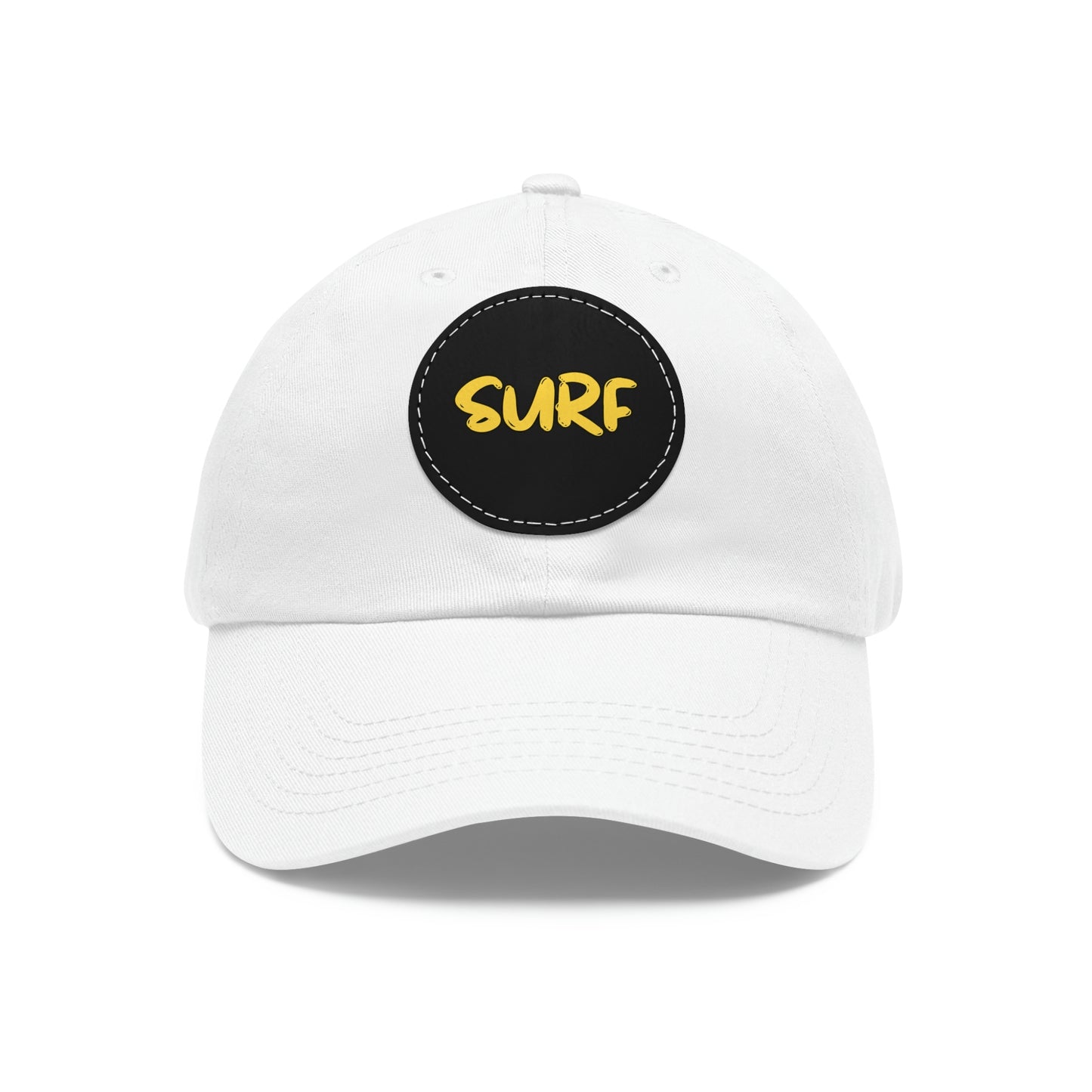 SURF - Dad Hat with Round Leather Patch