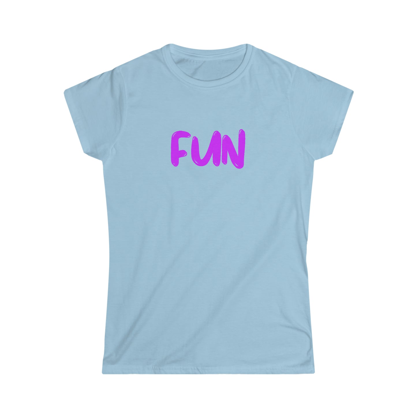 Women's Softstyle Tee - FUN
