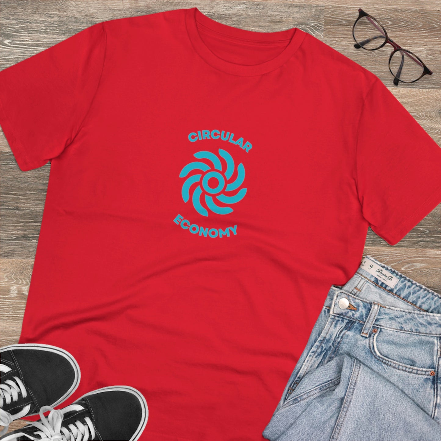 Organic Creator T-shirt - CIRCULAR ECONOMY