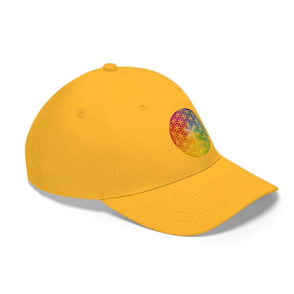 Flower of Life - Unisex Twill Hat