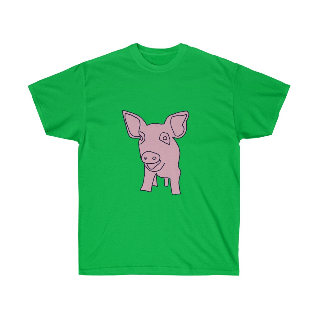Piggy - Unisex Ultra Cotton Tee