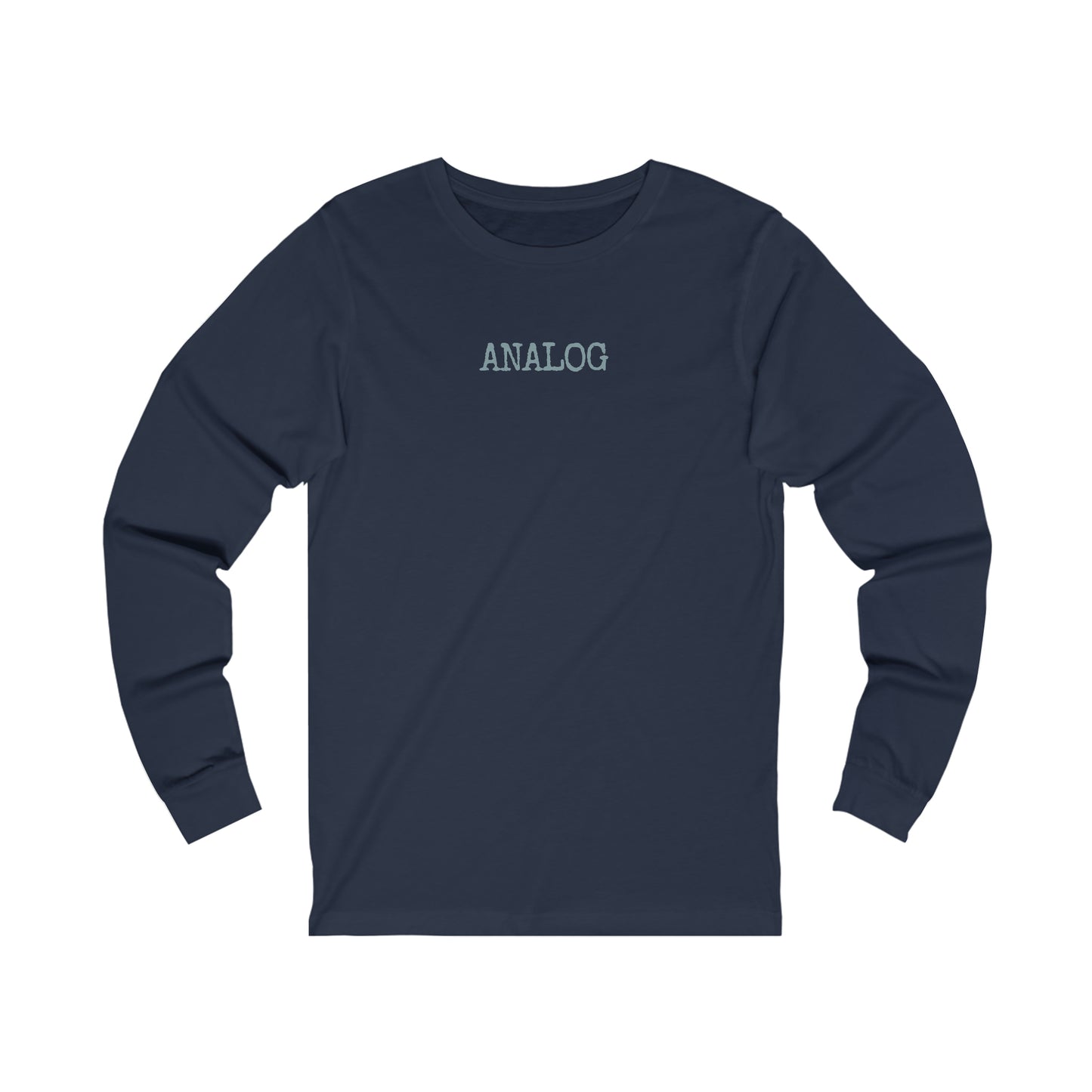 Analog - Unisex Jersey Long Sleeve Tee