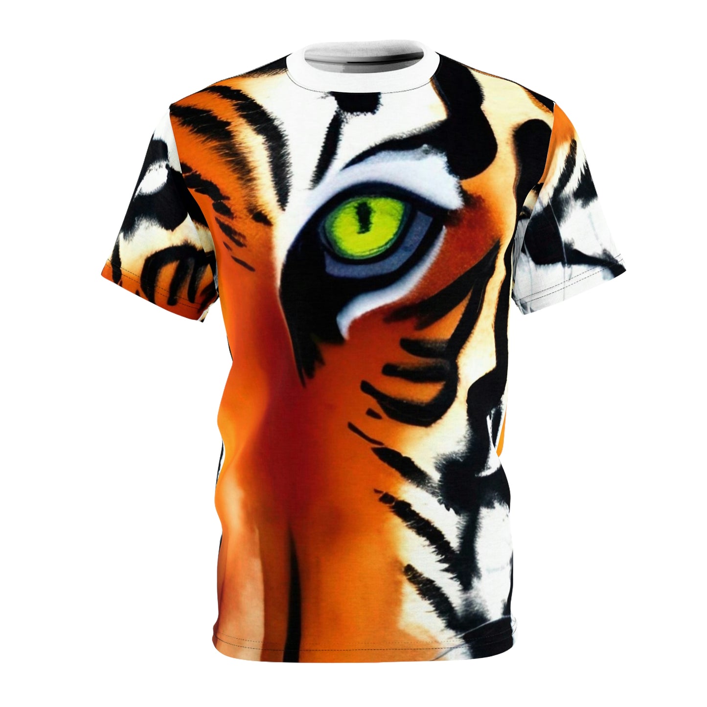 TIGER - Unisex Cut & Sew Tee