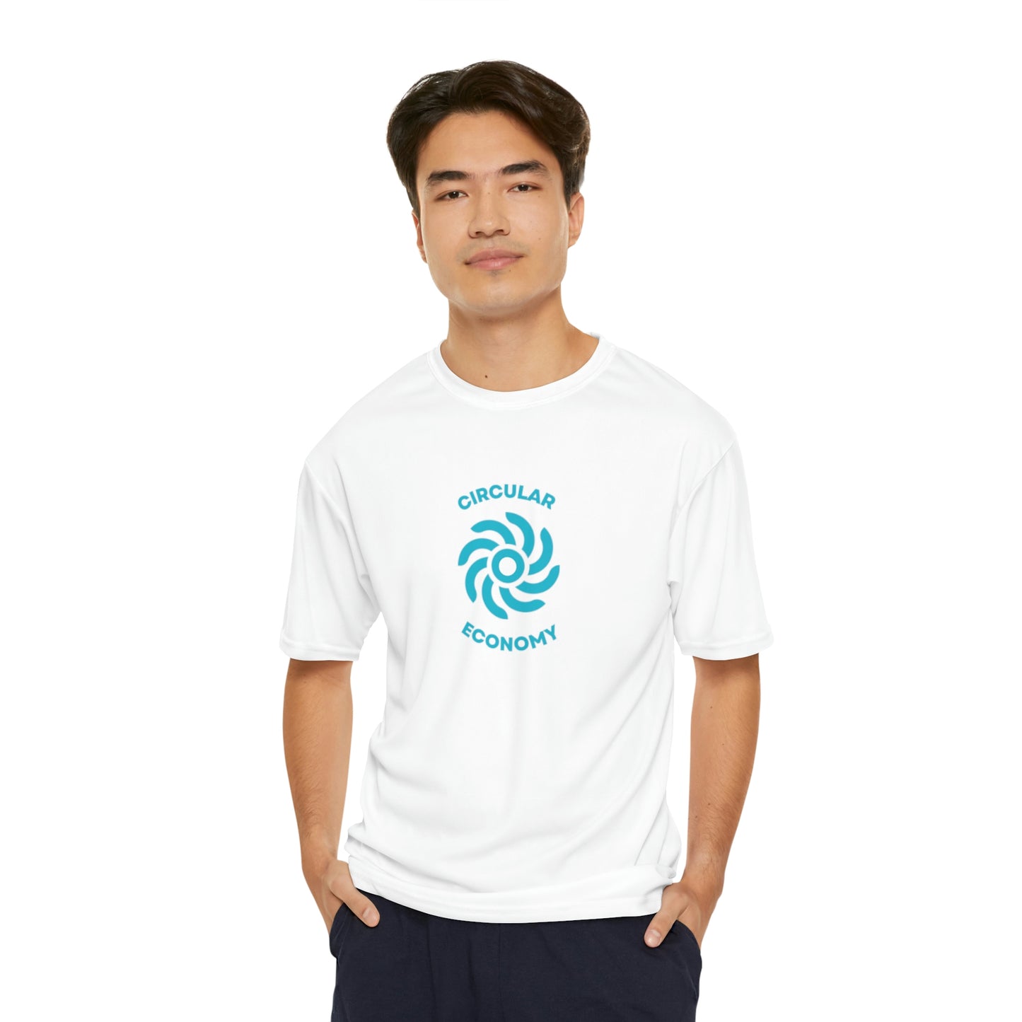 CIRCULAR ECONOMY - Men's Performance T-Shirt