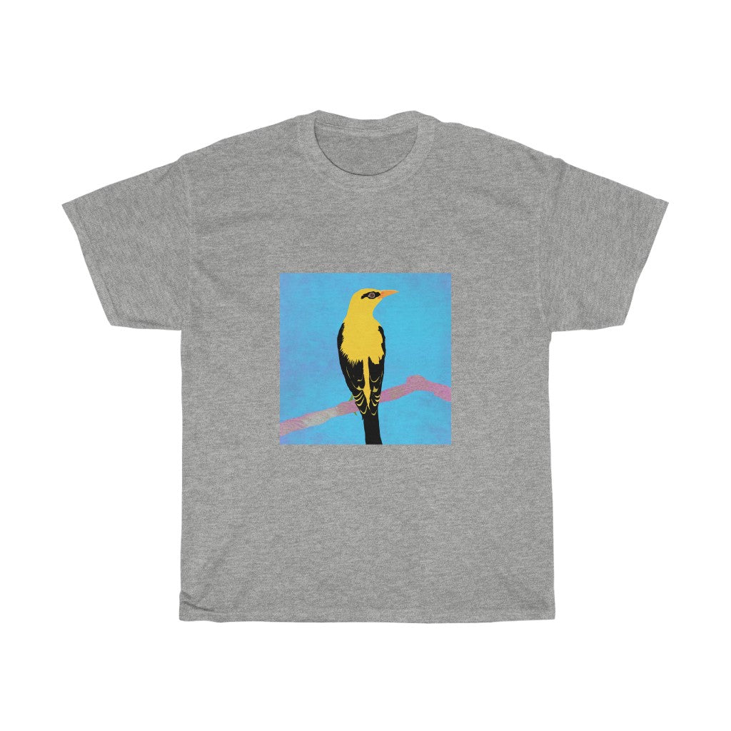 Bird Design - Unisex Heavy Cotton Tee