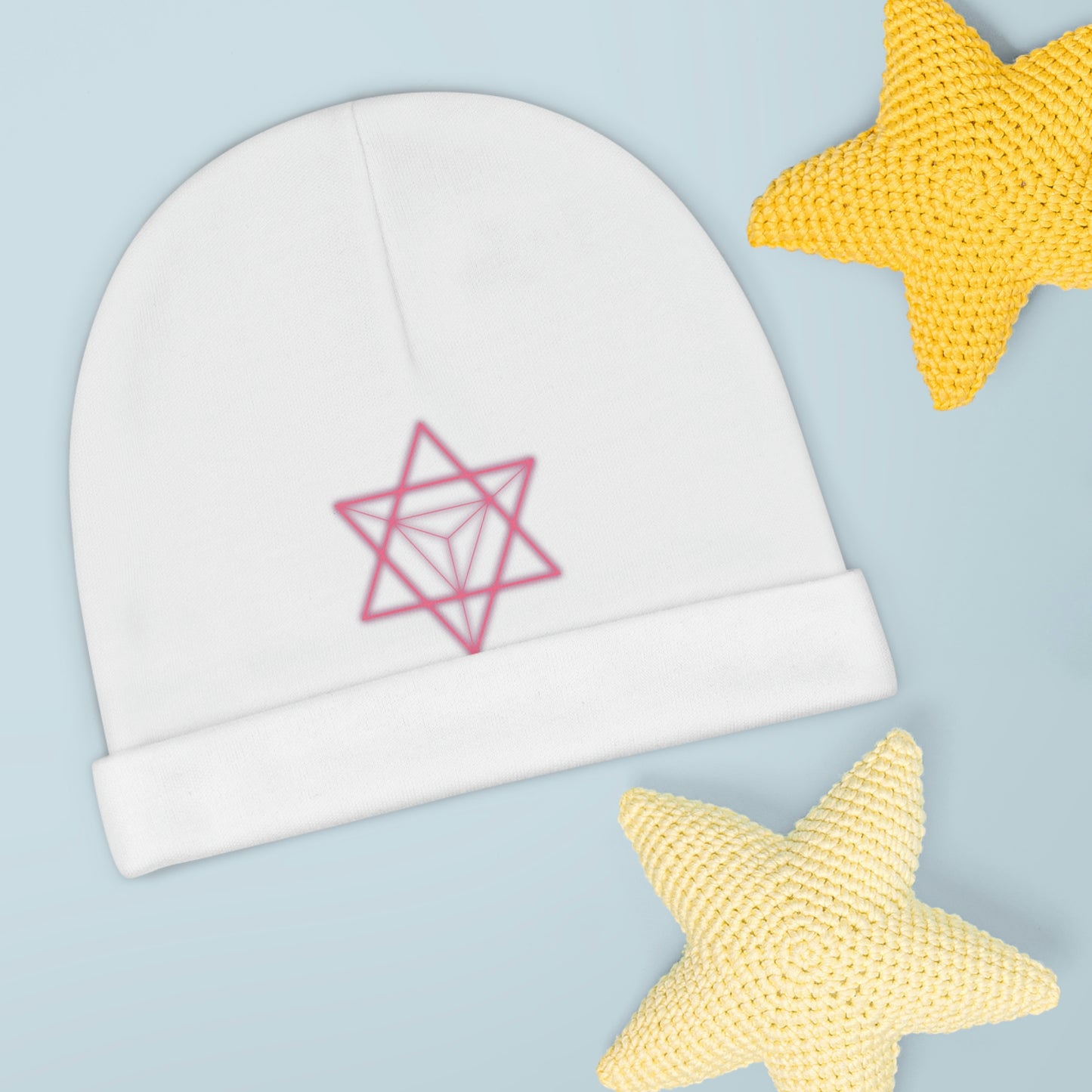 Baby Beanie - Sacred Geometry