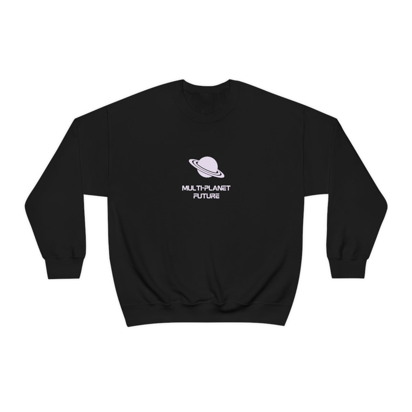 MULTI-PLANET FUTURE - Unisex Heavy Blend™ Crewneck Sweatshirt
