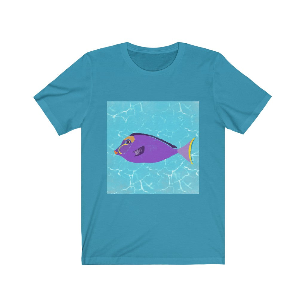 Unisex Jersey Short Sleeve Tee - Fish