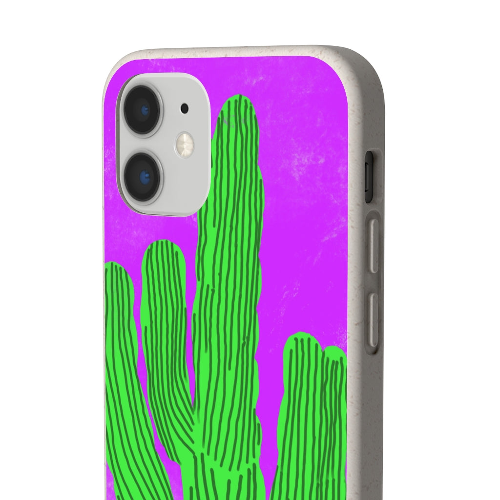 Biodegradable Case - Cactus