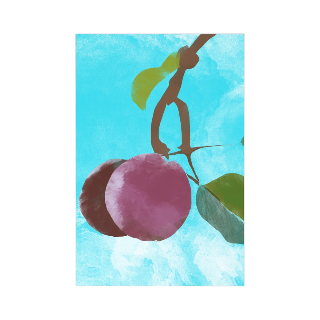 Plums - Postcards (7 pcs)